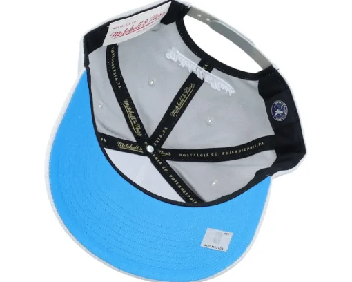 Minnesota Timberwolves Grey Blue Pro Crown Grey A-frame Adjustable - Mitchell & Ness