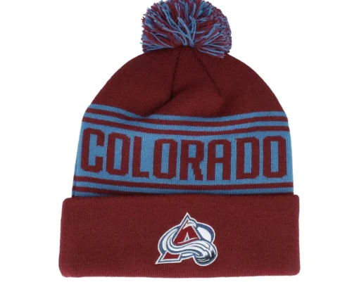 Minnesota Wild Black/Natural Pom - Fanatics