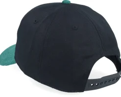 Minnesota Wild Burnett Black/Green Black/Dark Green Corduroy Dad Cap - American Needle