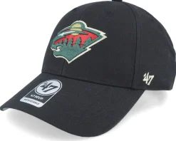 Minnesota Wild Mvp Black Adjustable - 47 Brand
