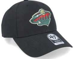 Minnesota Wild Mvp Black Adjustable - 47 Brand