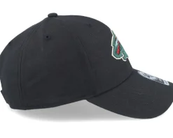 Minnesota Wild Mvp Black Adjustable - 47 Brand