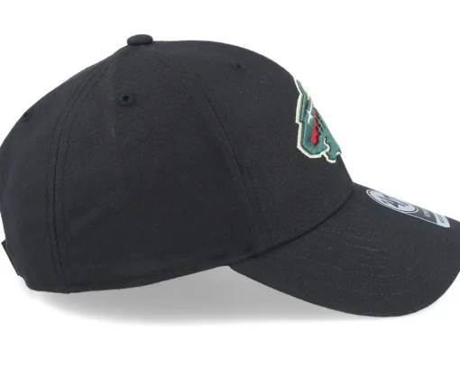 Minnesota Wild Mvp Black Adjustable - 47 Brand