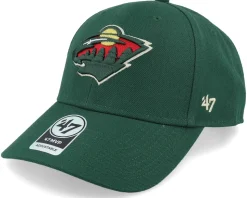 Minnesota Wild Mvp Green Adjustable - 47 Brand