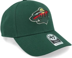 Minnesota Wild Mvp Green Adjustable - 47 Brand