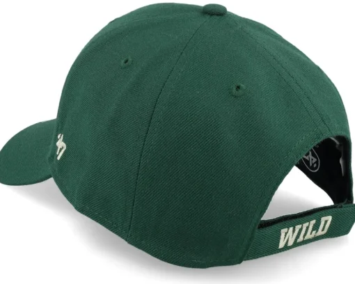 Minnesota Wild Mvp Green Adjustable - 47 Brand