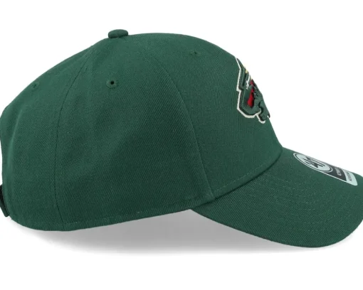 Minnesota Wild Mvp Green Adjustable - 47 Brand