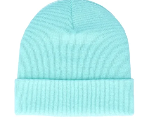 Mint Cuff Blank Beanie - Beechfield