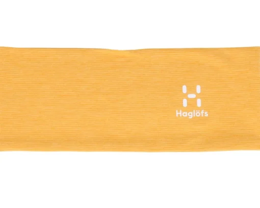 Mirre Sunny Yellow Headband - Haglöfs
