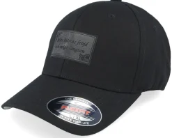 Mitt Hjärtas Fröjd & Eviga Längtan Brown Patch Black Flexfit - Scenes
