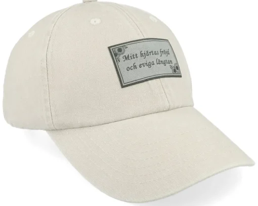 Mitt Hjärtas Fröjd & Eviga Längtan Grey Patch Sand Dad Cap - Scenes