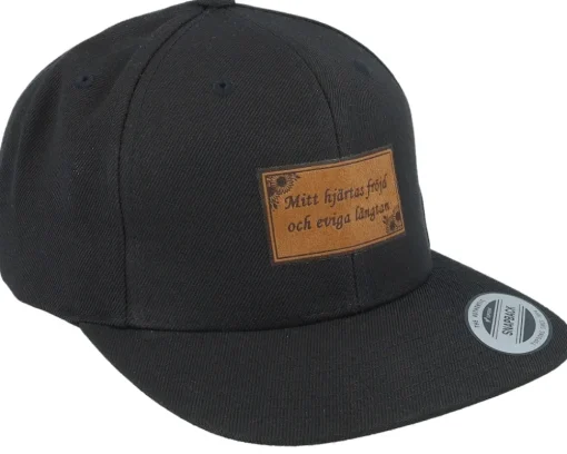 Mitt Hjärtas Fröjd & Eviga Längtan Brown Patch Blk - Scenes