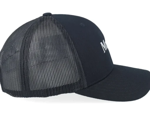 Mmm Retro Black Trucker - Scenes