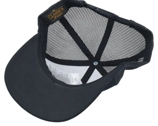 Mmm Retro Black Trucker - Scenes