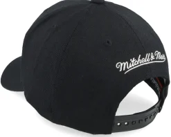M&n Arch Black/Red Adjustable - Mitchell & Ness