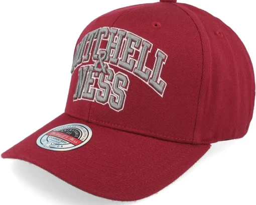 M&n Arch Black/Red Adjustable - Mitchell & Ness