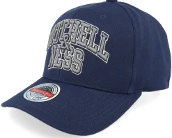 M&n Arch Black/Red Adjustable - Mitchell & Ness