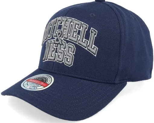 M&n Arch Black/Red Adjustable - Mitchell & Ness