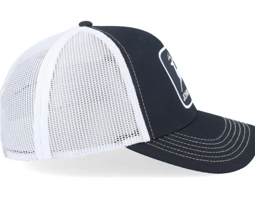 Moline 112 Cap White Trucker - John Deere