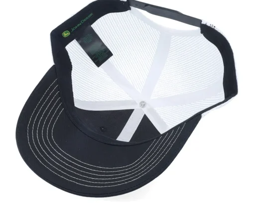 Moline 112 Cap White Trucker - John Deere