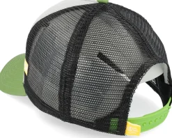 Mona Grey/Black/Green Trucker - Coastal