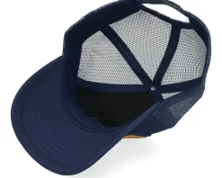 Money Maker Navy Blue A-Frame Trucker - John Hatter & Co