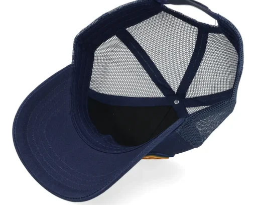 Money Maker Navy Blue A-Frame Trucker - John Hatter & Co