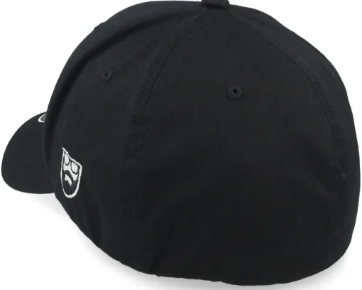 Monogram Black Flexfit - Bearded Man
