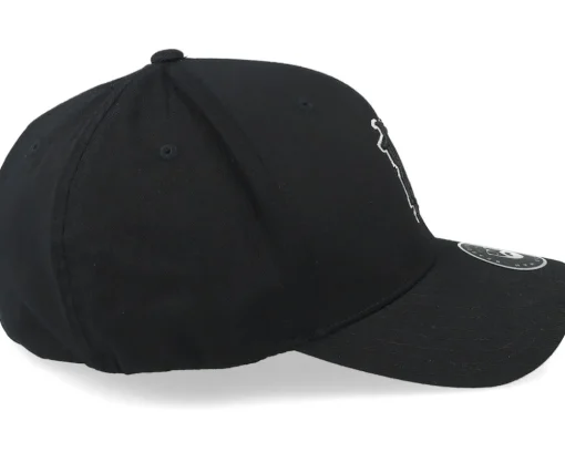 Monogram Black Flexfit - Bearded Man
