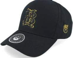 Monogram Curved A-Frame Black Adjustable - Bearded Man