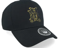Monogram Curved A-Frame Black Adjustable - Bearded Man