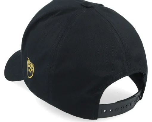 Monogram Curved A-Frame Black Adjustable - Bearded Man