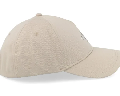 Monologo Print Cap Warm Savannah Tan Adjustable - Calvin Klein