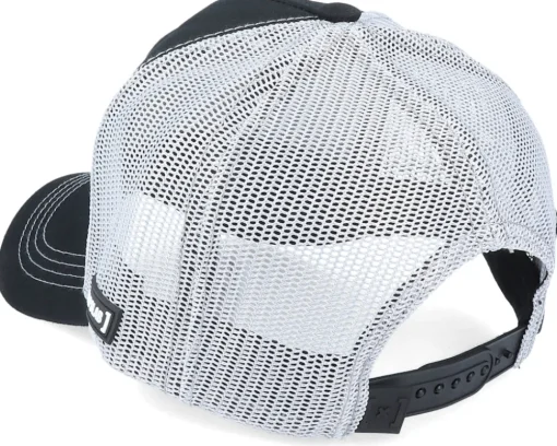 Monopoly Black/Grey Trucker - Capslab