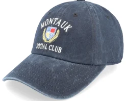 Montauk Raglan Wash Navy Dad Cap - American Needle