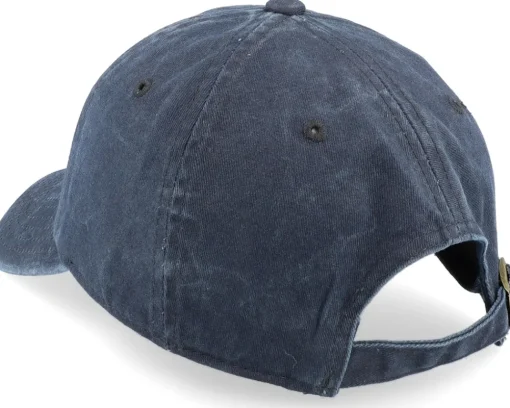 Montauk Raglan Wash Navy Dad Cap - American Needle