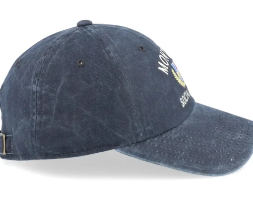 Montauk Raglan Wash Navy Dad Cap - American Needle