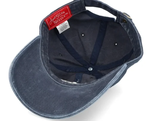 Montauk Raglan Wash Navy Dad Cap - American Needle