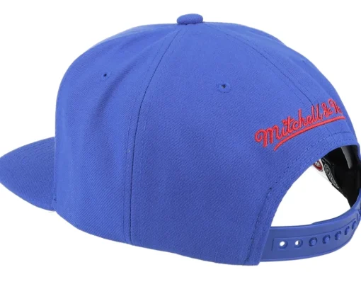 Montreal Canadiens Alternate Flip Blue Snapback - Mitchell & Ness