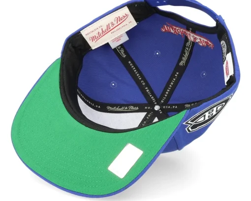 Montreal Canadiens Alternate Flip Blue Snapback - Mitchell & Ness