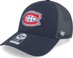 Montreal Canadiens Branson Mvp Navy/Red Trucker - 47 Brand