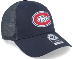 Montreal Canadiens Branson Mvp Navy/Red Trucker - 47 Brand