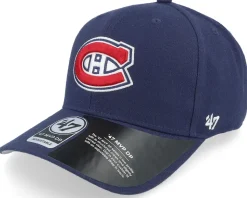Montreal Canadiens Cold Zone Mvp DP Light Navy Adjustable - 47 Brand