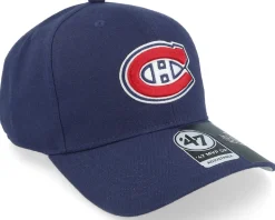 Montreal Canadiens Cold Zone Mvp DP Light Navy Adjustable - 47 Brand