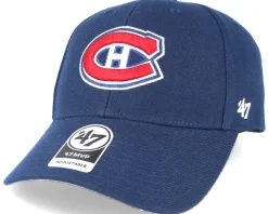 Montreal Canadiens Mvp Navy Adjustable - 47 Brand