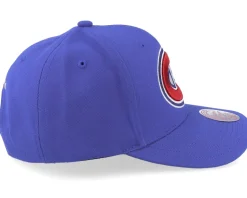 Montreal Canadiens Team Ground 2.0 Pro Blue Adjustable - Mitchell & Ness