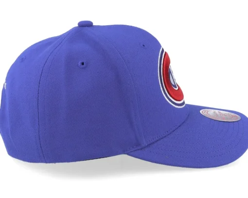 Montreal Canadiens Team Ground 2.0 Pro Blue Adjustable - Mitchell & Ness