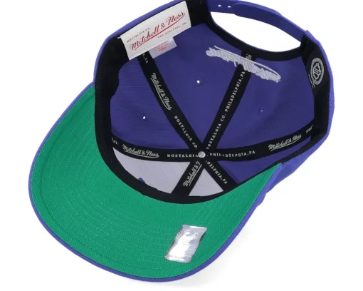 Montreal Canadiens Team Ground 2.0 Pro Blue Adjustable - Mitchell & Ness