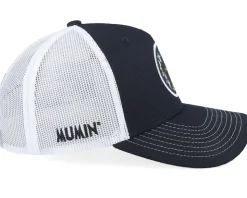 Moomin Circle Black/White Trucker - SQRTN