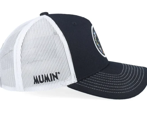 Moomin Circle Black/White Trucker - SQRTN